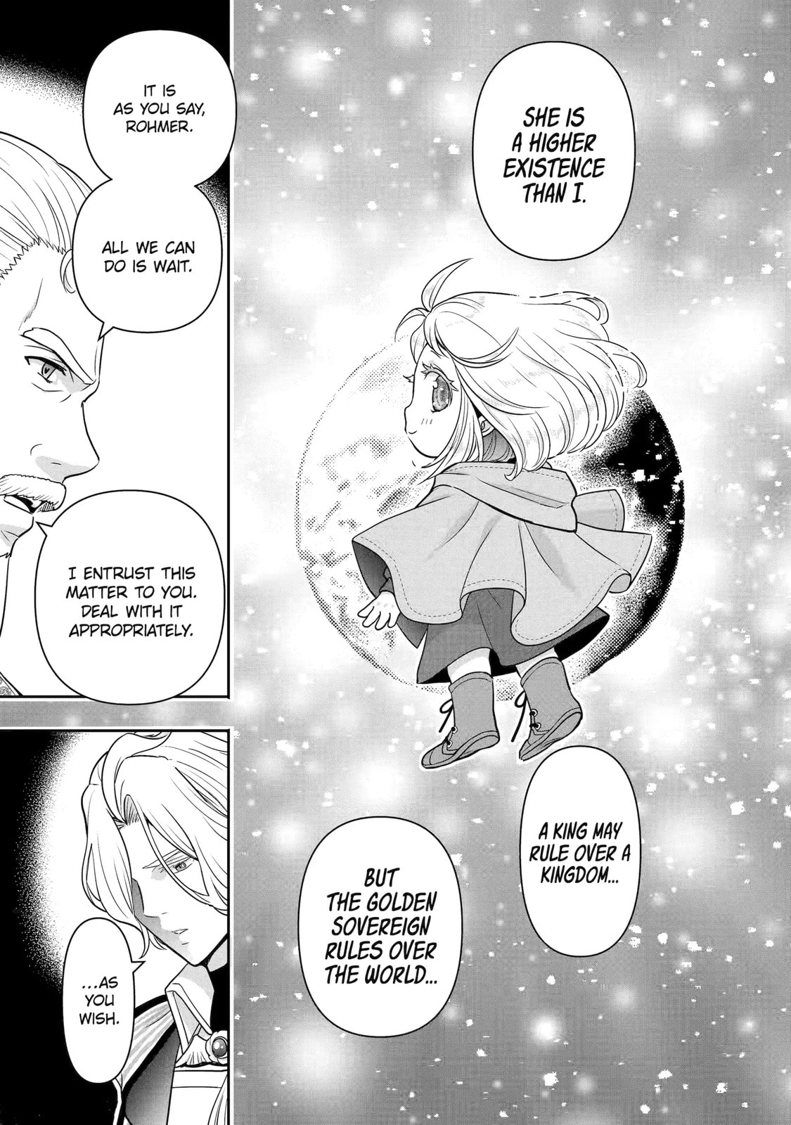 Your Castle's Little Helper Chapter 11.1 page 13 - 