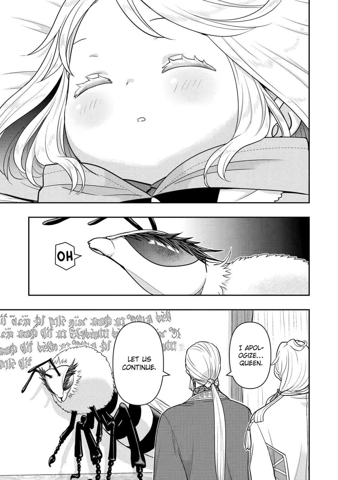 Your Castle's Little Helper Chapter 11.1 page 3 - 