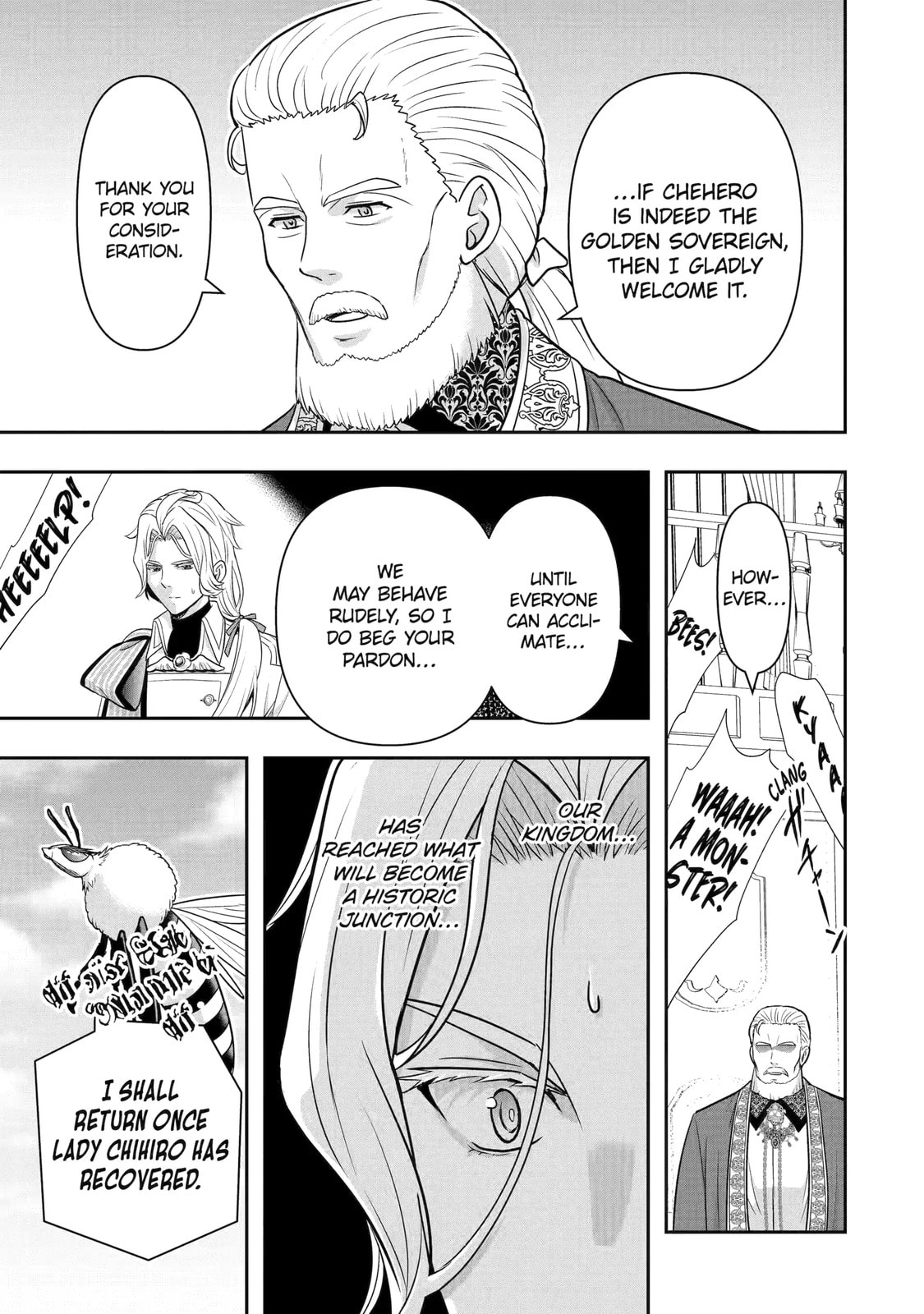 Your Castle's Little Helper Chapter 11.1 page 5 - 