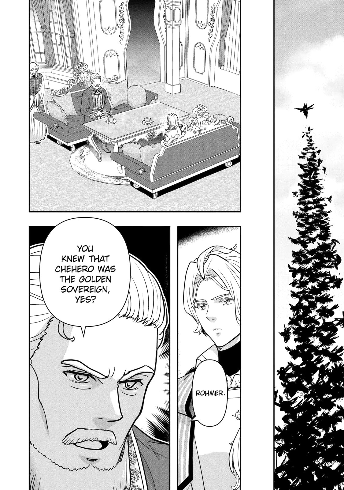 Your Castle's Little Helper Chapter 11.1 page 6 - 