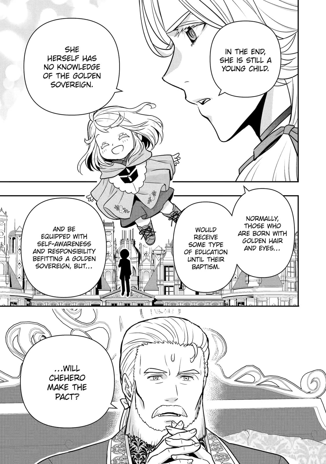 Your Castle's Little Helper Chapter 11.1 page 9 - 