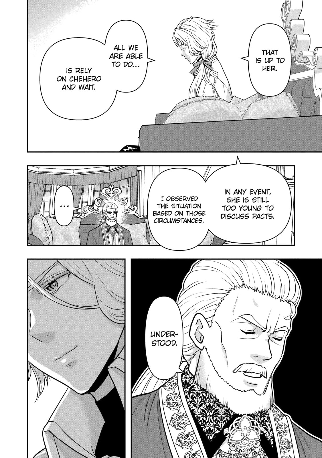 Your Castle's Little Helper Chapter 11.1 page 10 - 