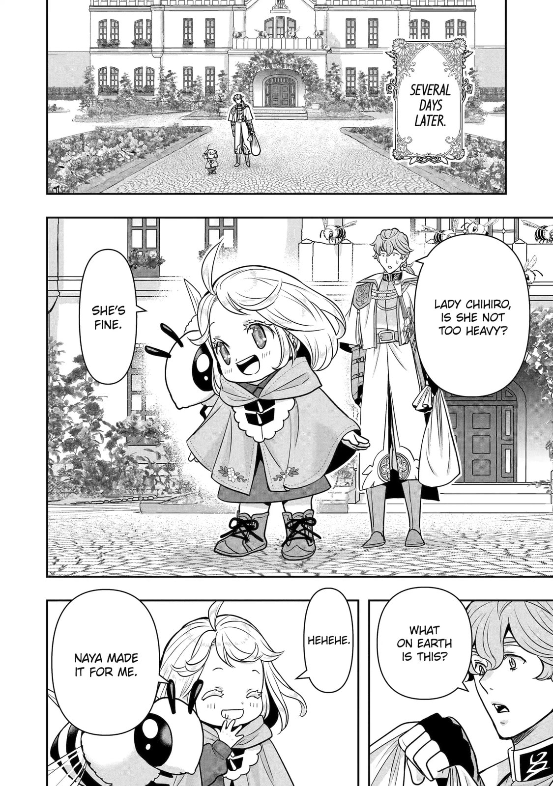Your Castle's Little Helper Chapter 11.2 page 11 - 
