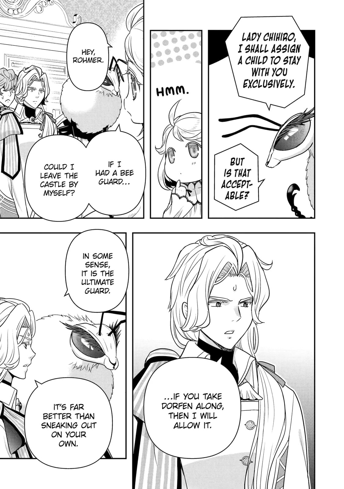 Your Castle's Little Helper Chapter 11.2 page 6 - 