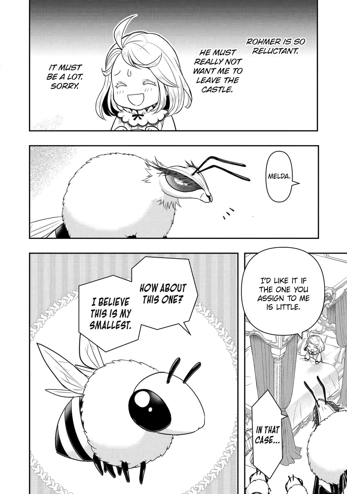 Your Castle's Little Helper Chapter 11.2 page 7 - 