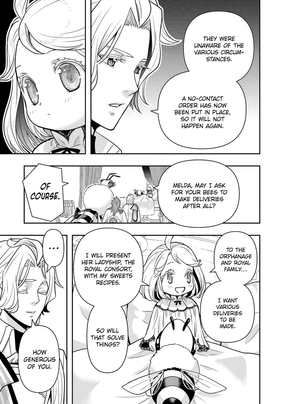 Your Castle's Little Helper Chapter 11.2 page 10 - 