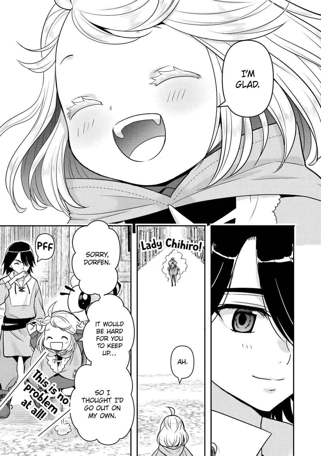 Your Castle's Little Helper Chapter 11.3 page 10 - 