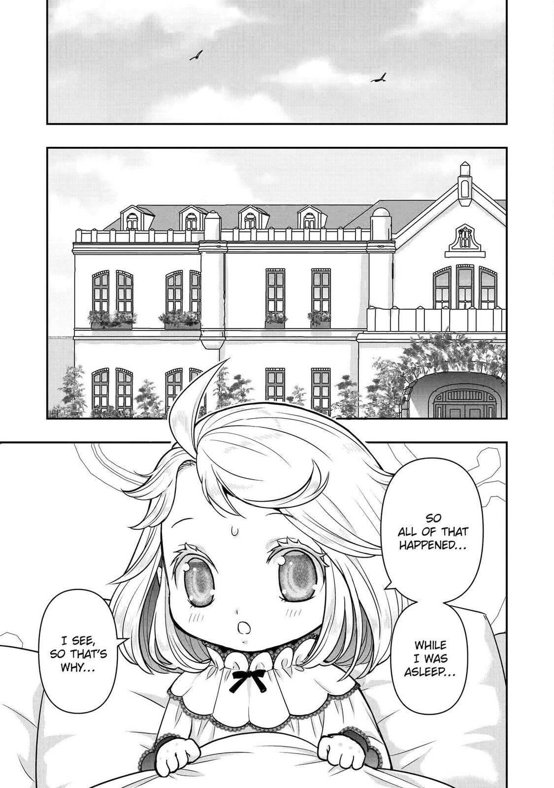 Your Castle's Little Helper Chapter 11 page 17 - 