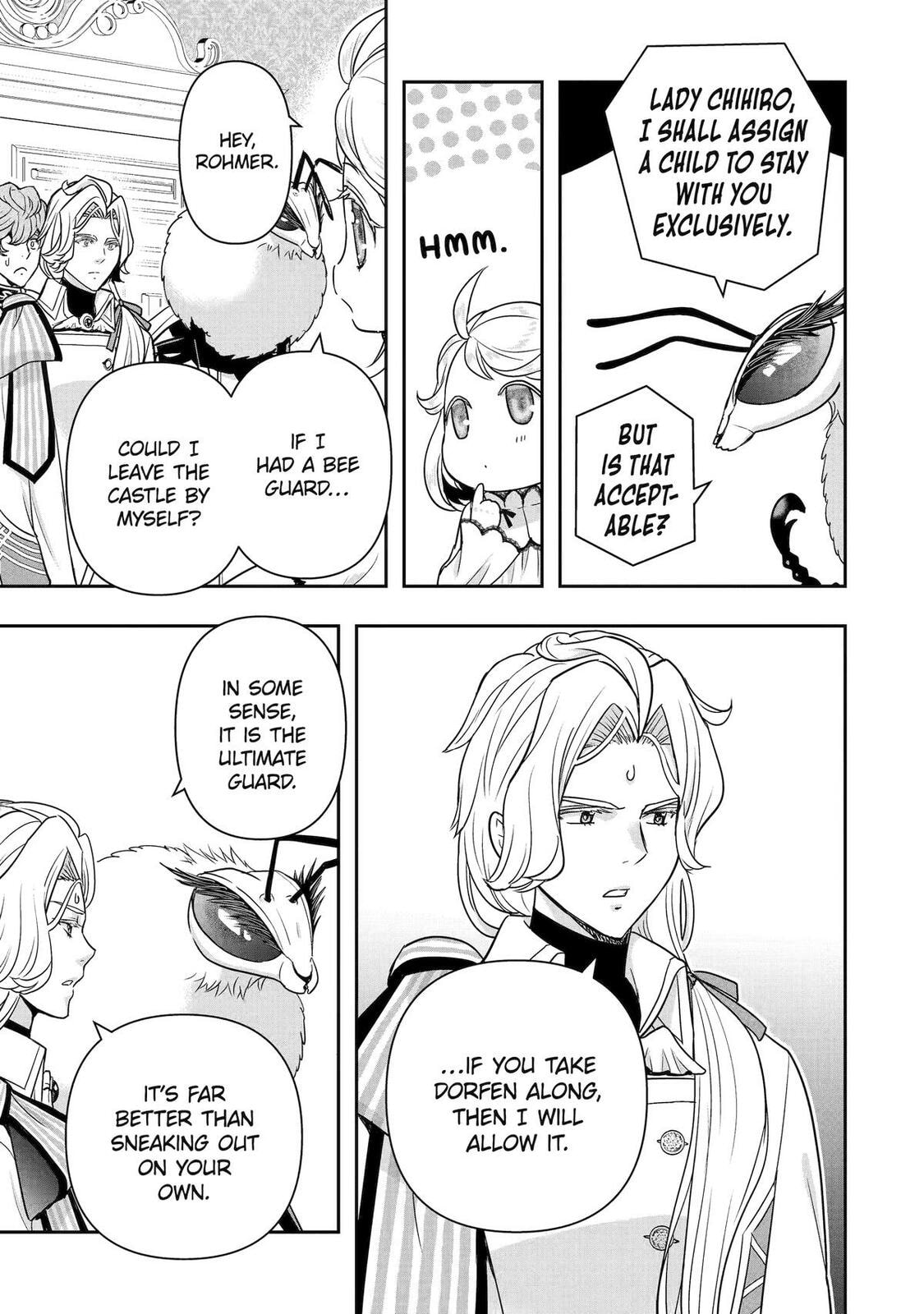 Your Castle's Little Helper Chapter 11 page 19 - 