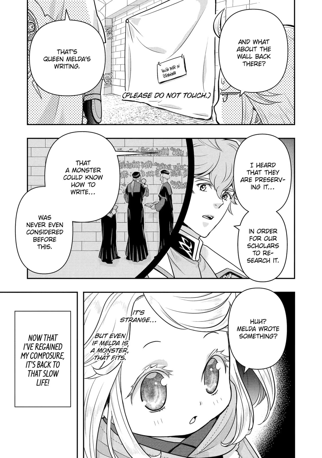 Your Castle's Little Helper Chapter 12.1 page 3 - 