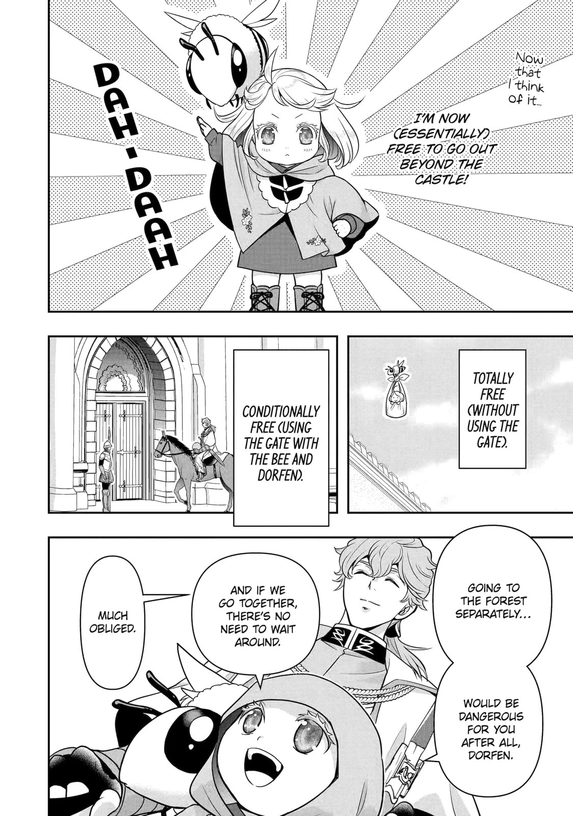 Your Castle's Little Helper Chapter 12.1 page 4 - 