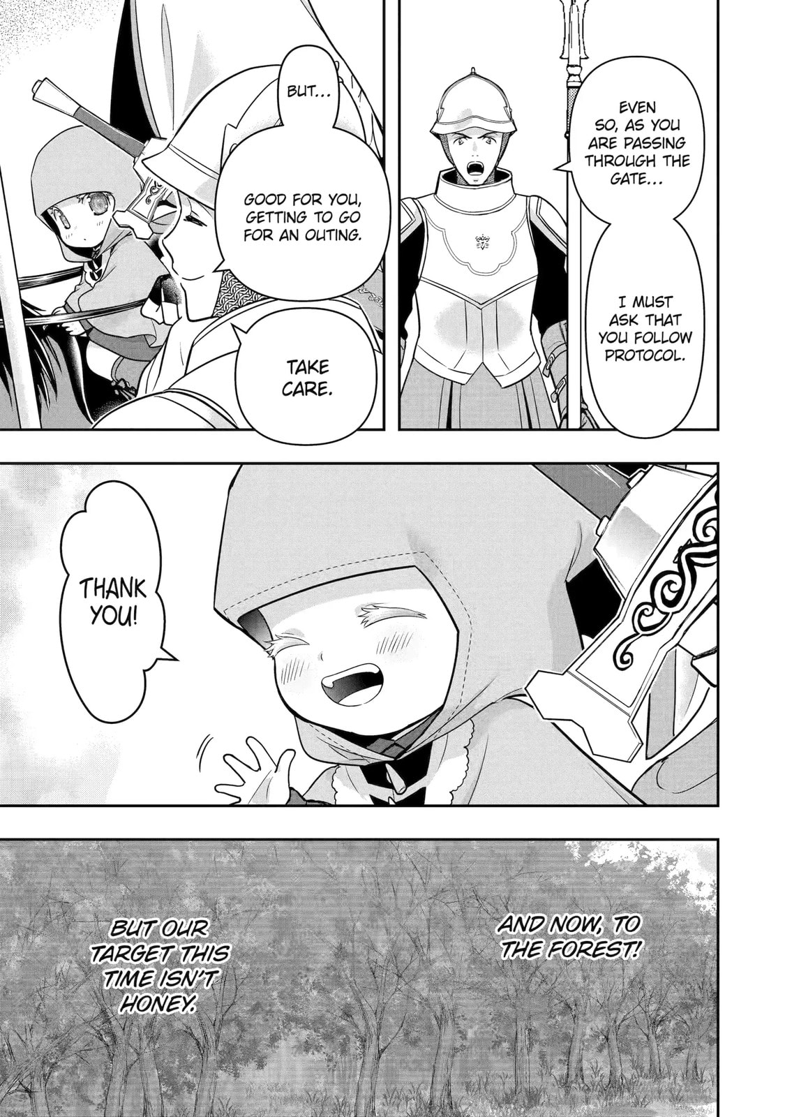 Your Castle's Little Helper Chapter 12.1 page 5 - 