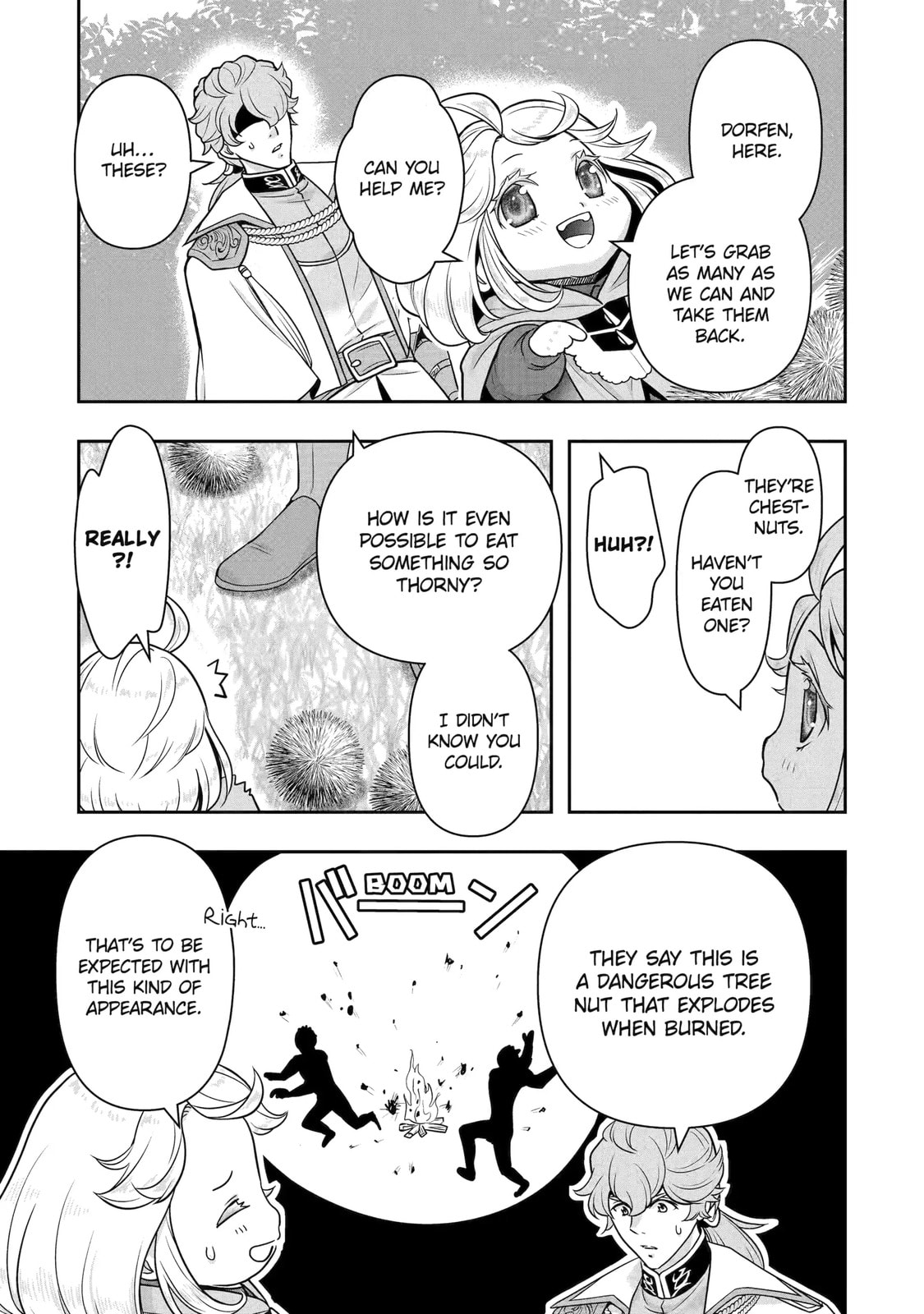Your Castle's Little Helper Chapter 12.1 page 9 - 