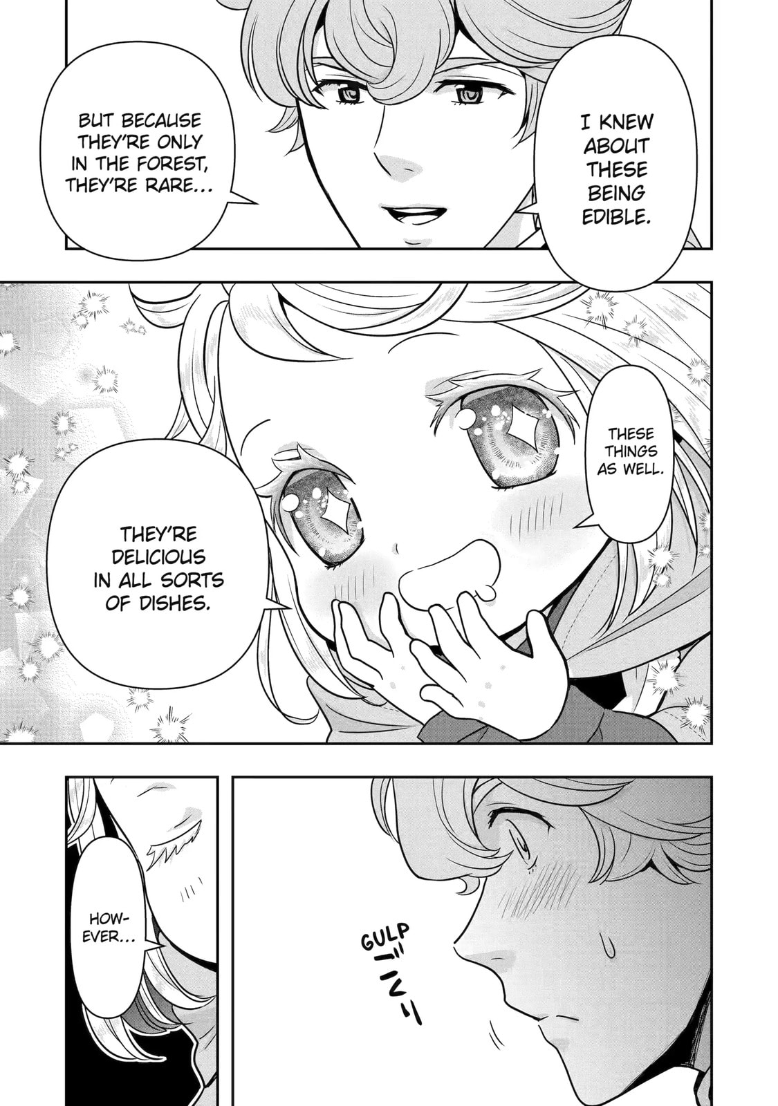 Your Castle's Little Helper Chapter 12.2 page 3 - 