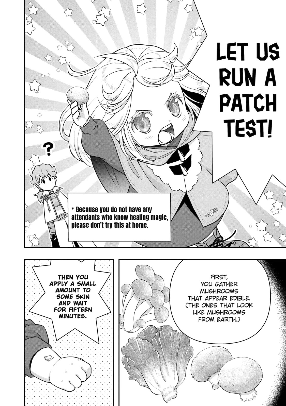 Your Castle's Little Helper Chapter 12.2 page 6 - 