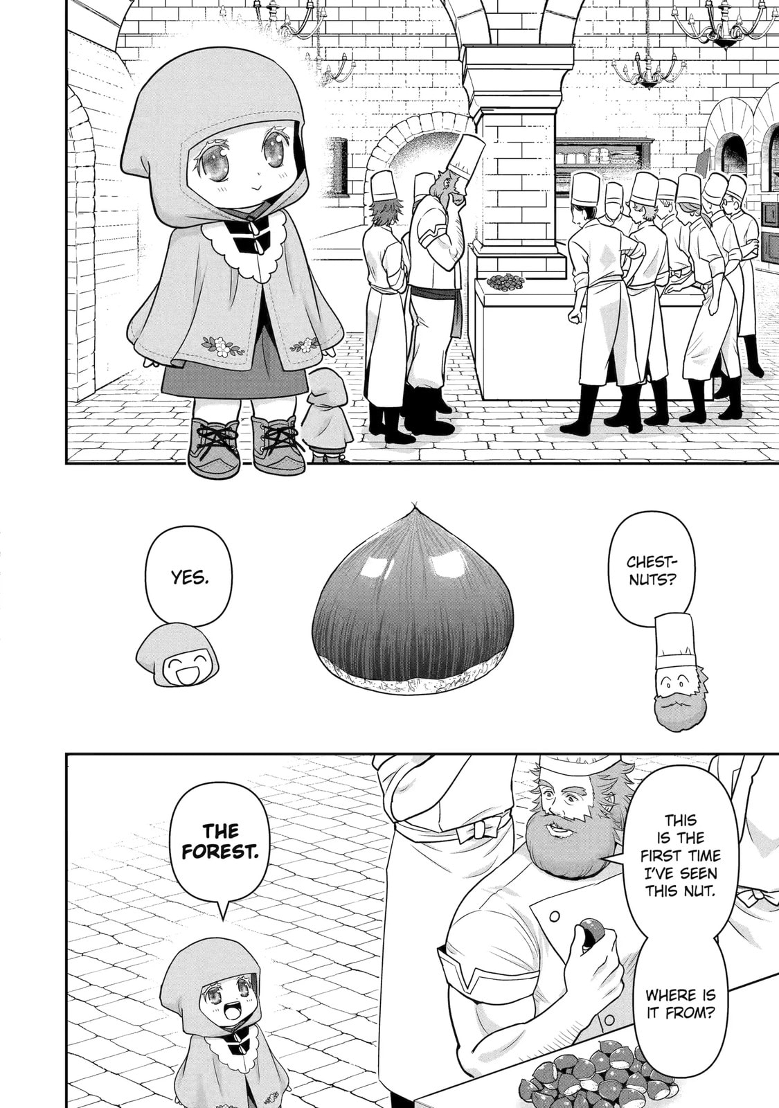 Your Castle's Little Helper Chapter 12.2 page 10 - 