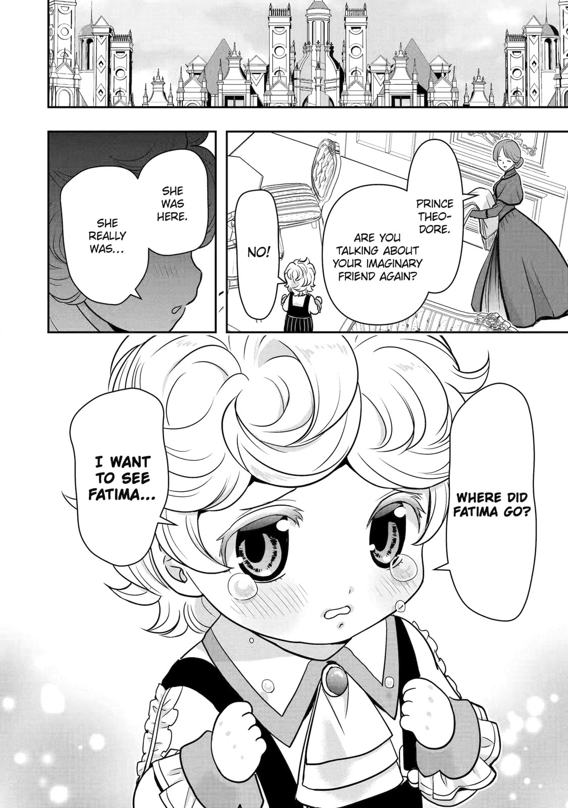 Your Castle's Little Helper Chapter 12.3 page 11 - 