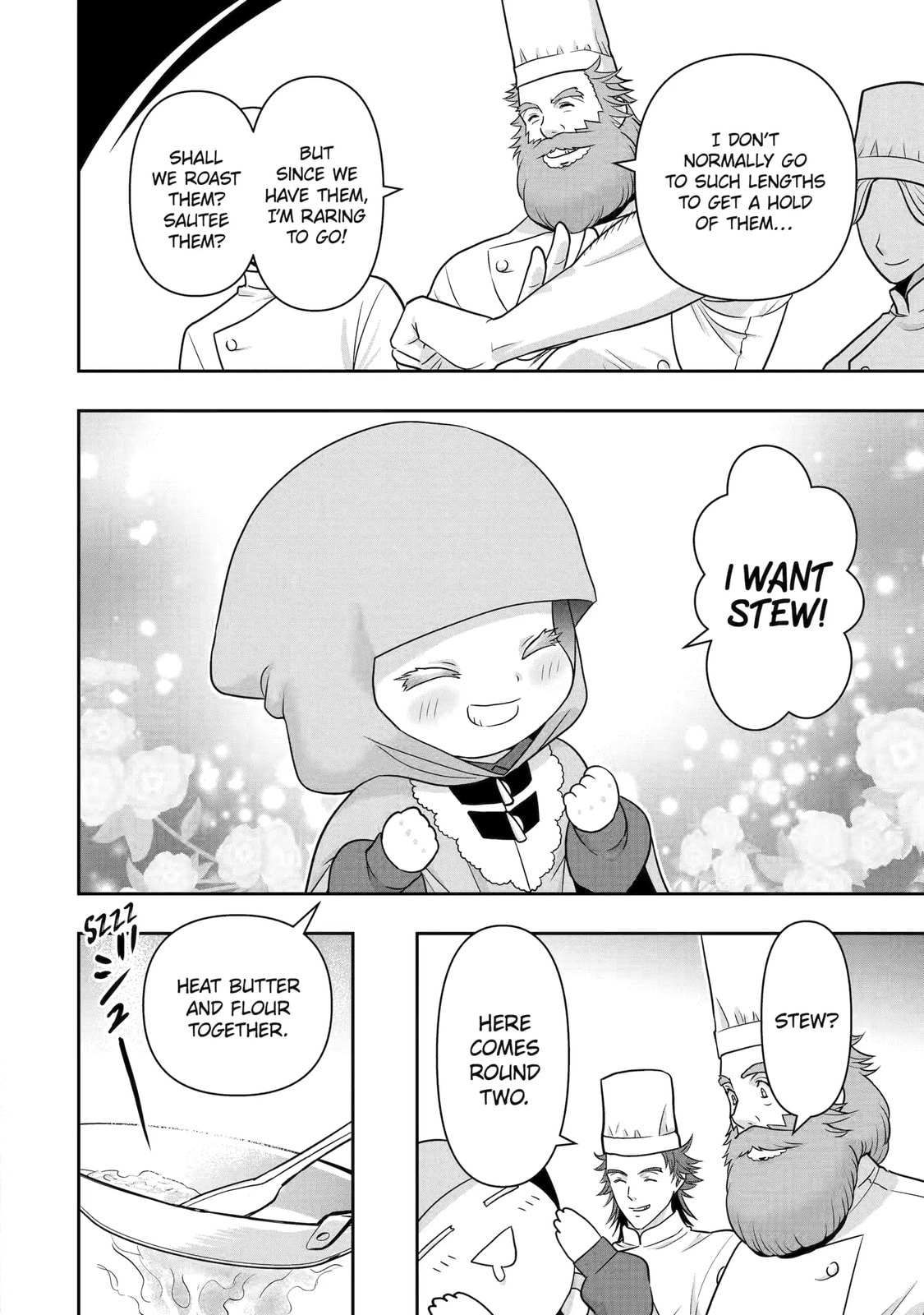 Your Castle's Little Helper Chapter 12.3 page 3 - 