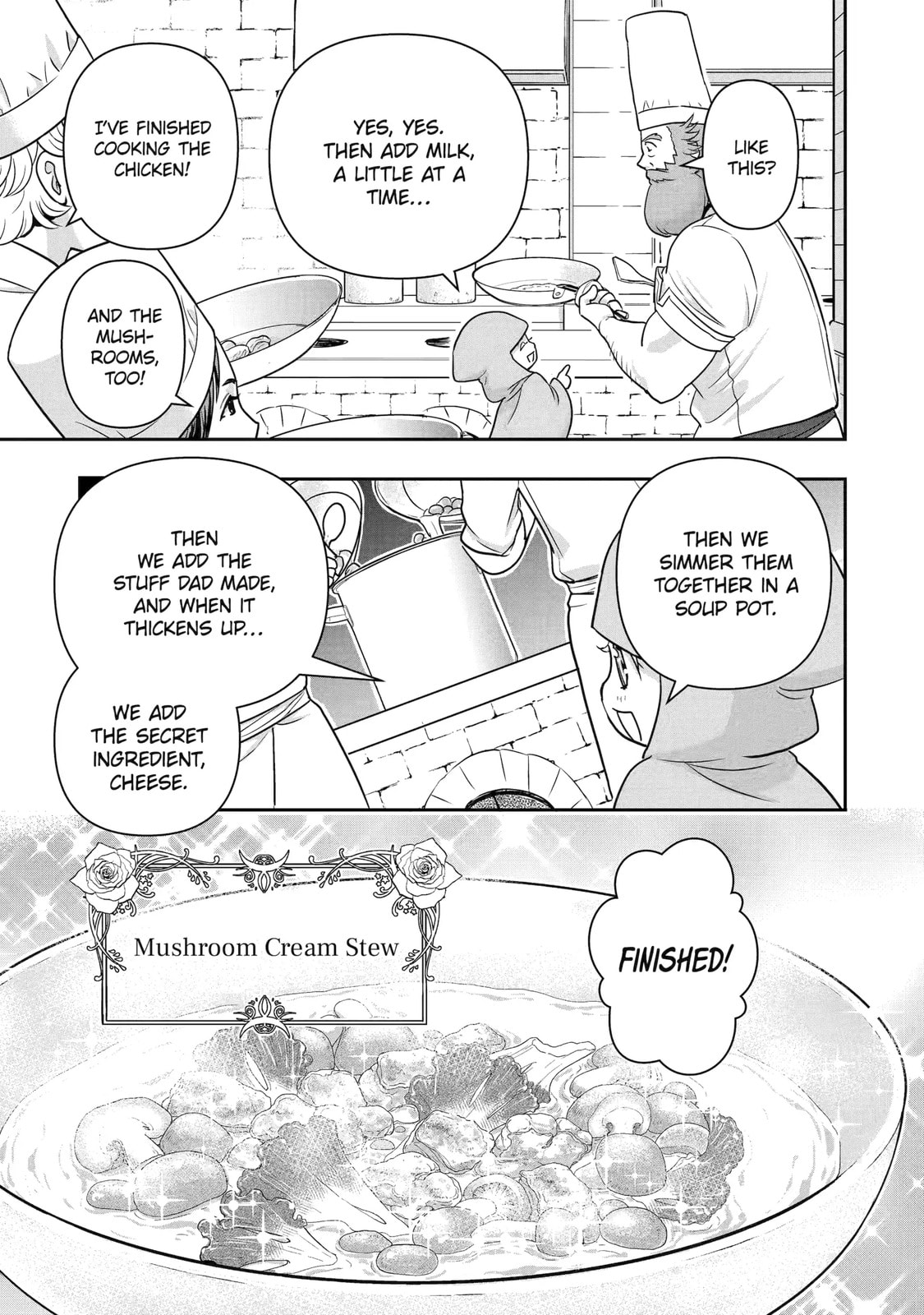 Your Castle's Little Helper Chapter 12.3 page 4 - 