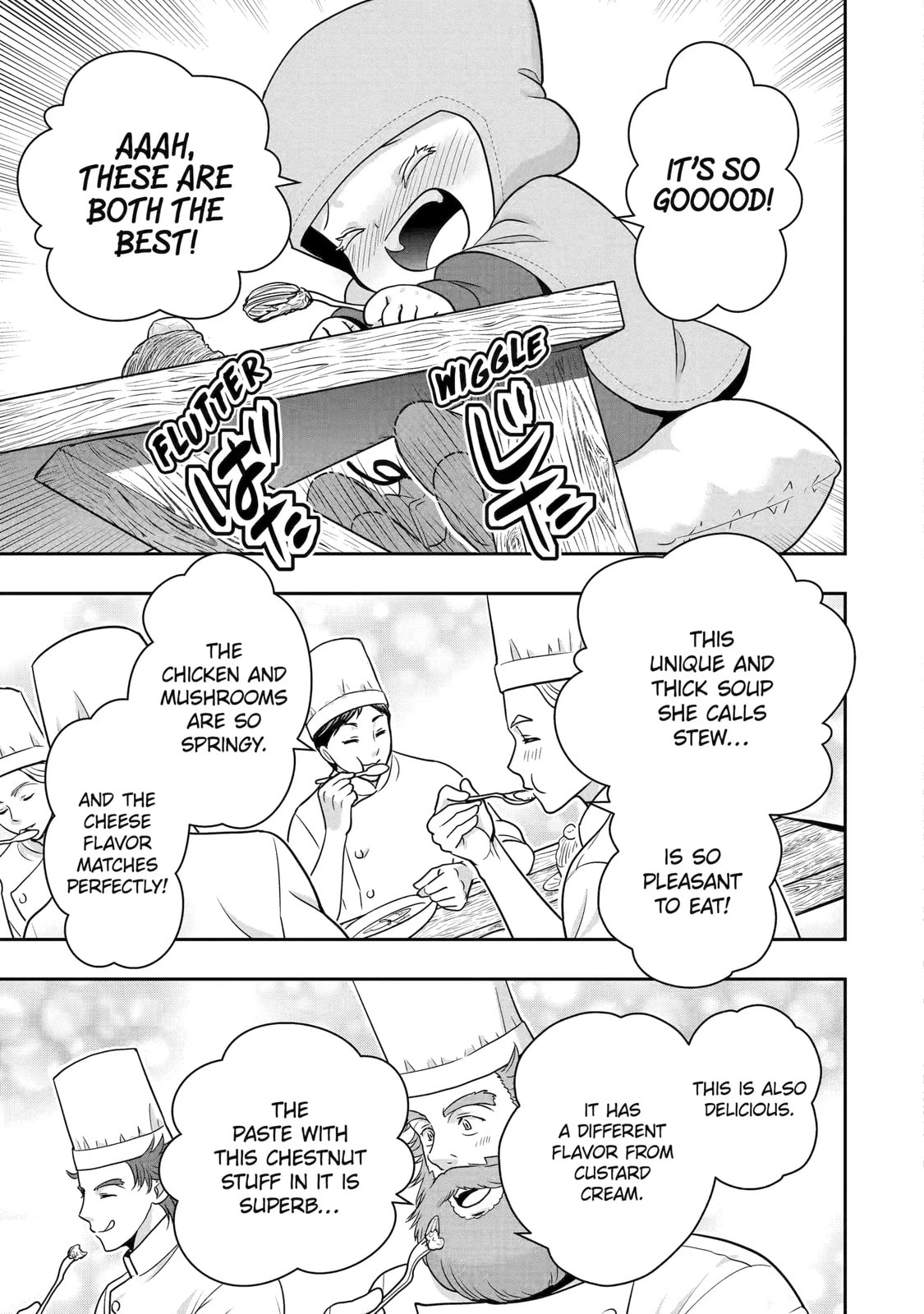 Your Castle's Little Helper Chapter 12.3 page 6 - 