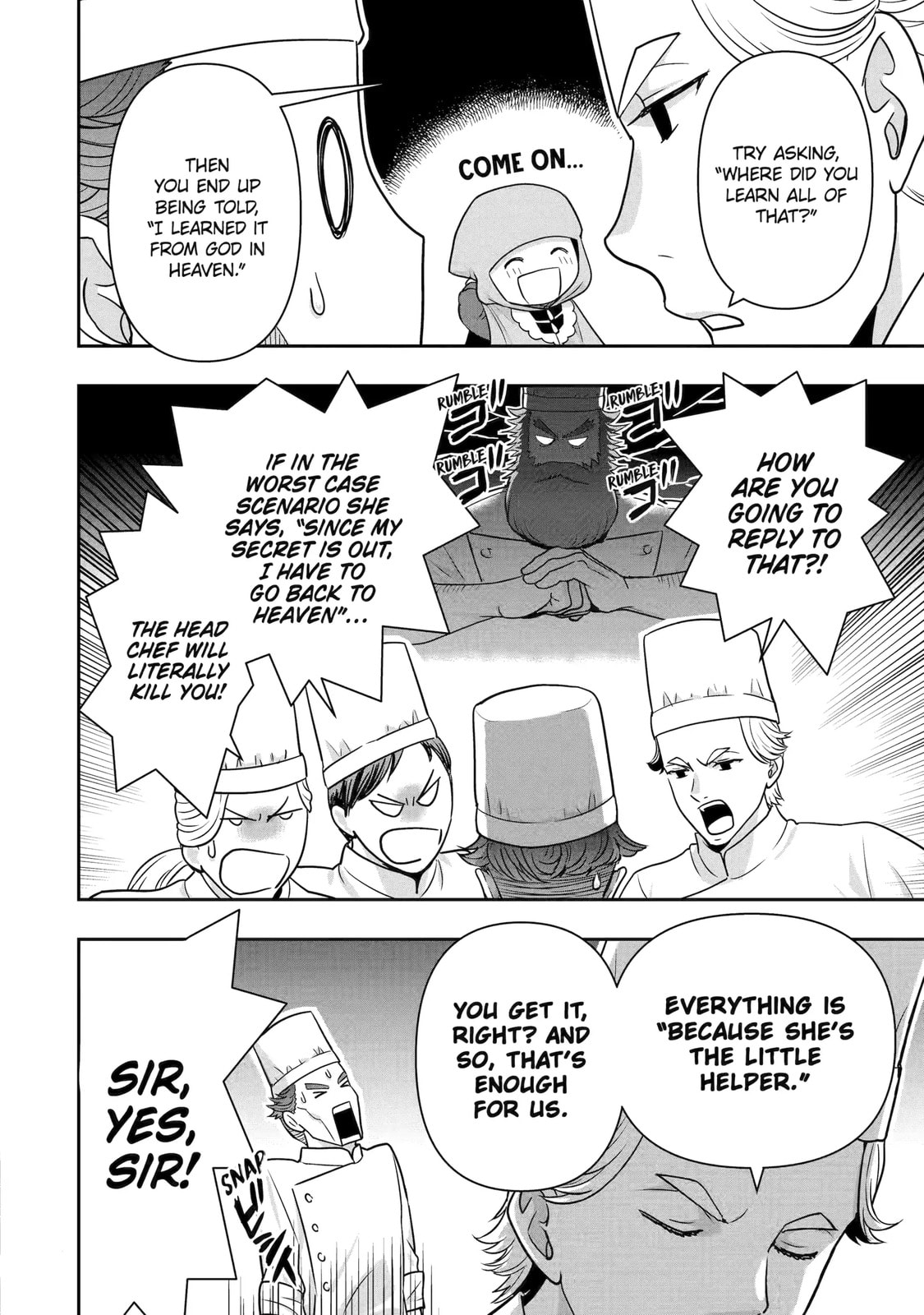 Your Castle's Little Helper Chapter 12.3 page 9 - 
