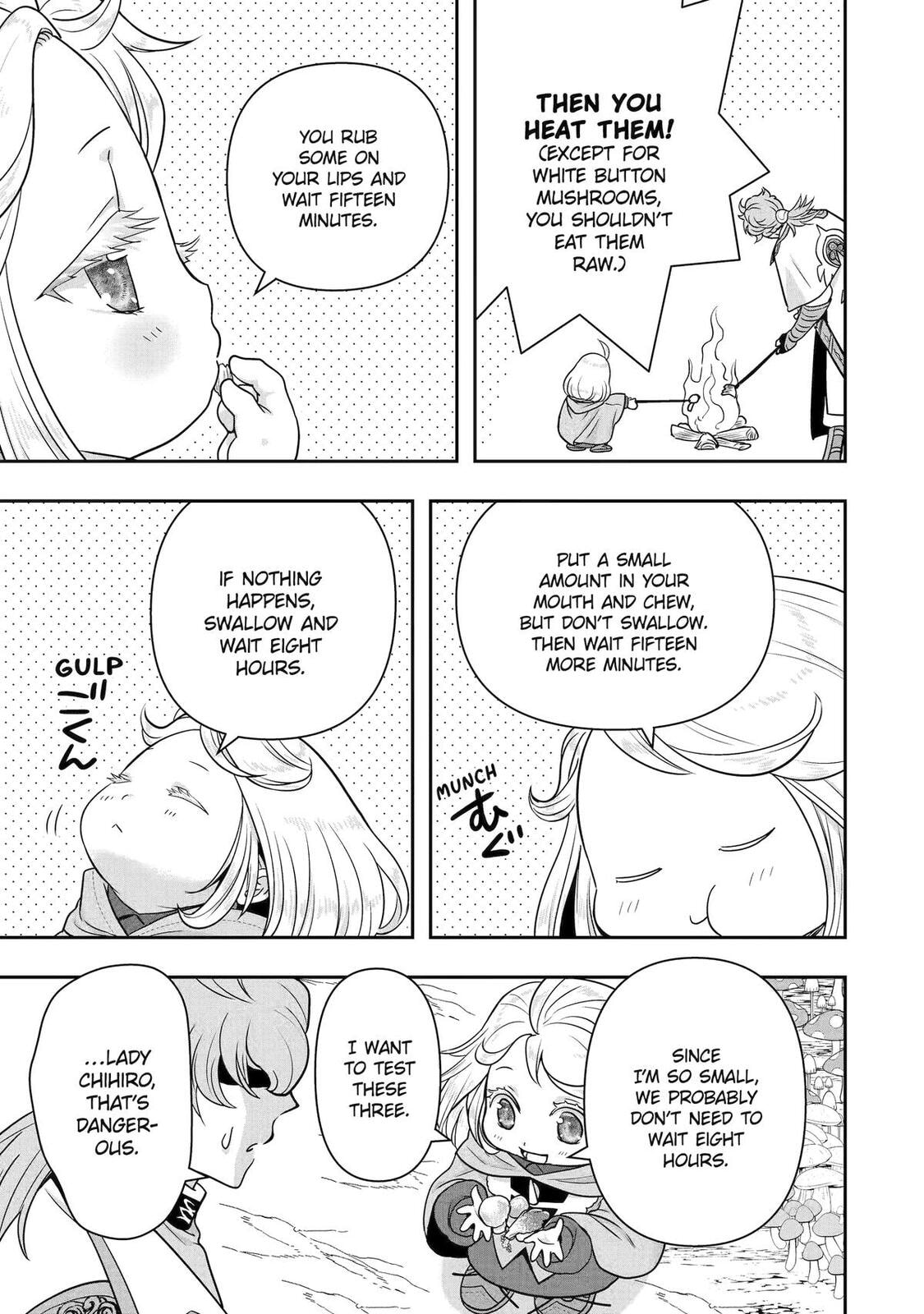 Your Castle's Little Helper Chapter 12 page 17 - 
