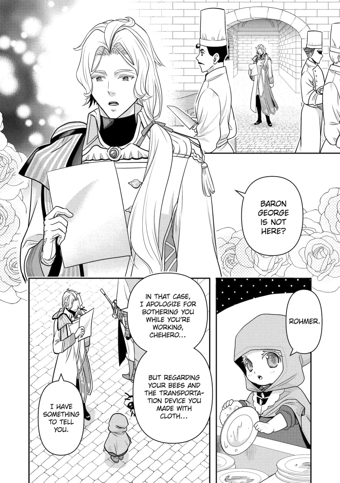 Your Castle's Little Helper Chapter 13.1 page 2 - 