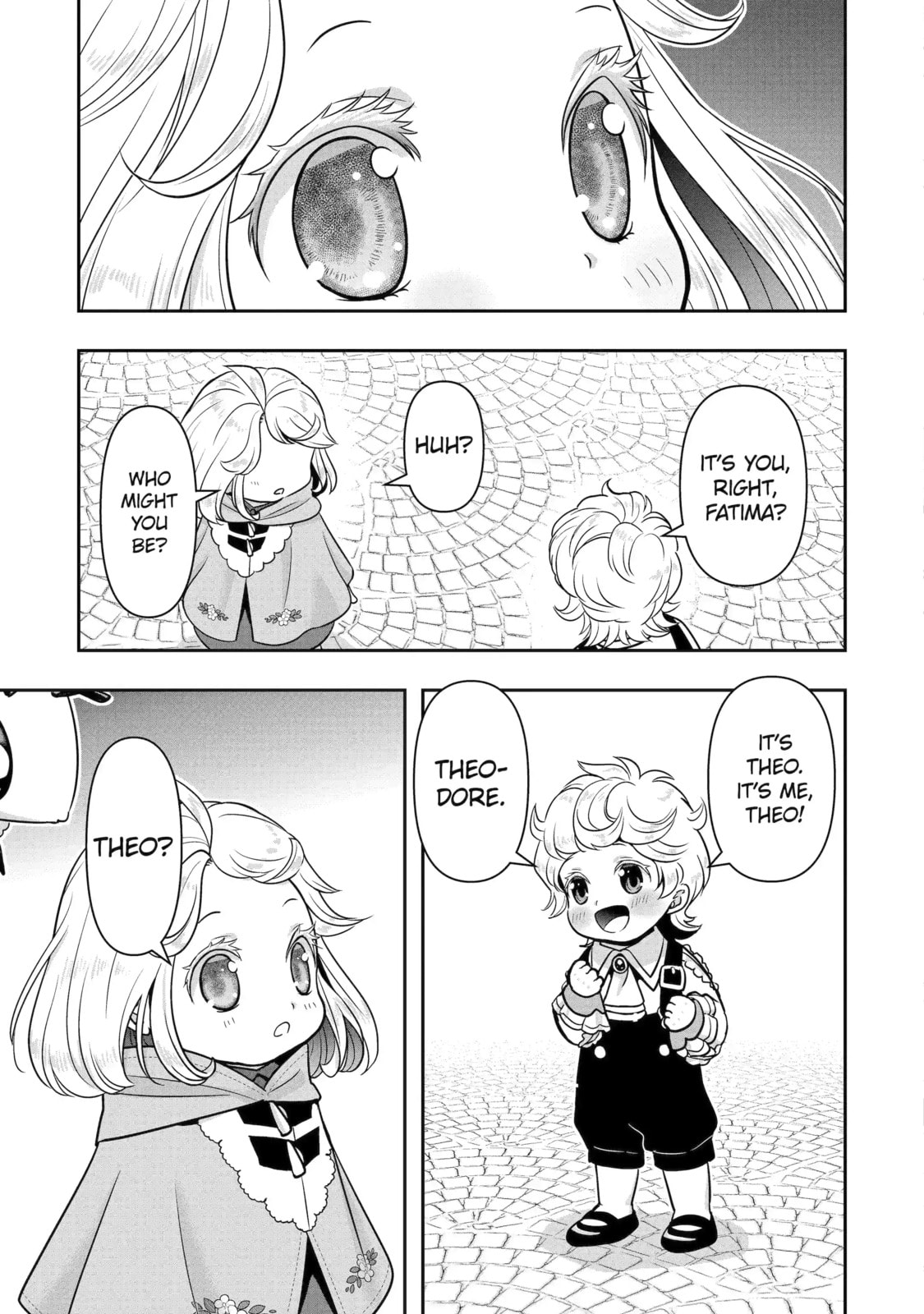 Your Castle's Little Helper Chapter 13.1 page 11 - 
