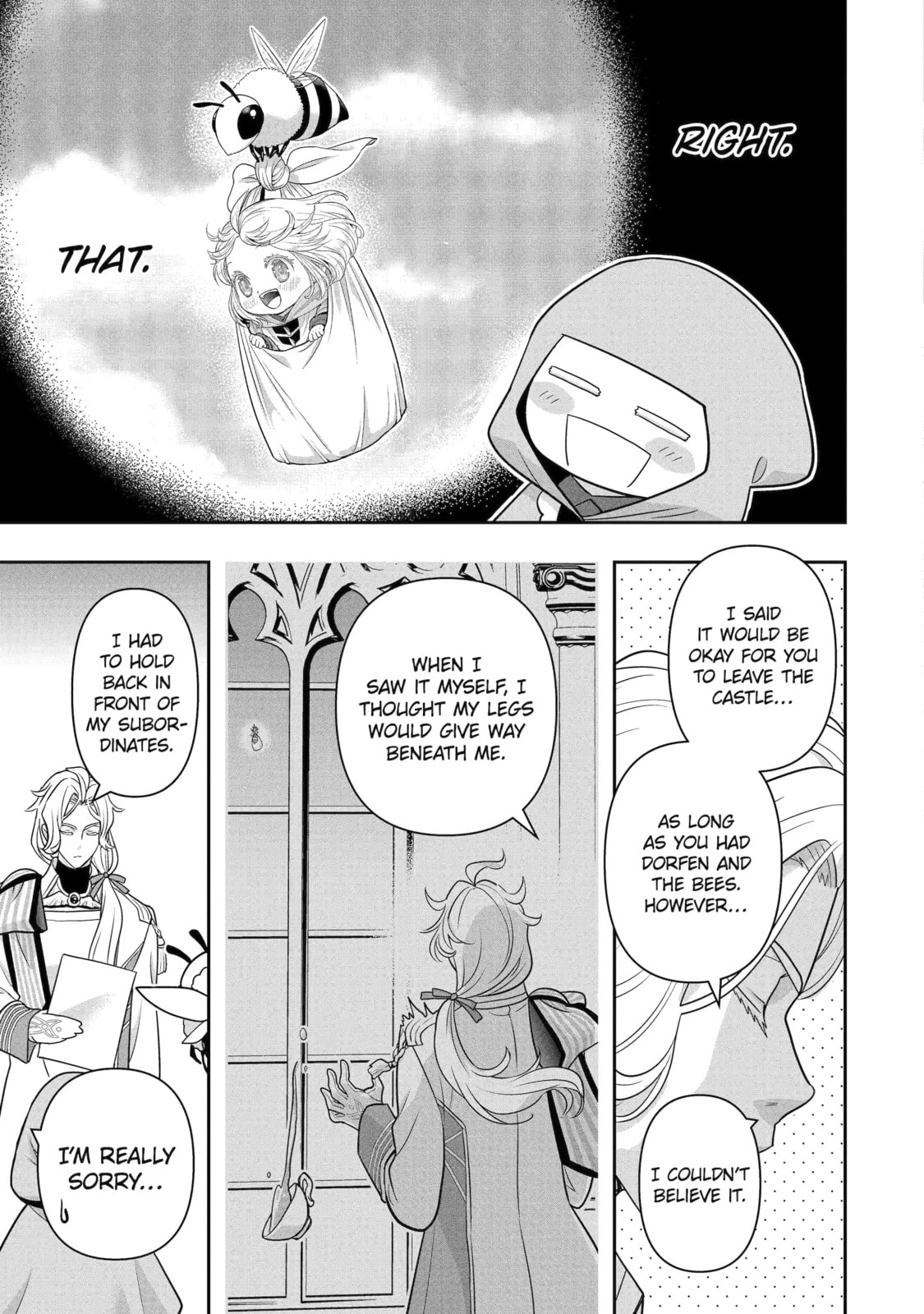 Your Castle's Little Helper Chapter 13.1 page 3 - 