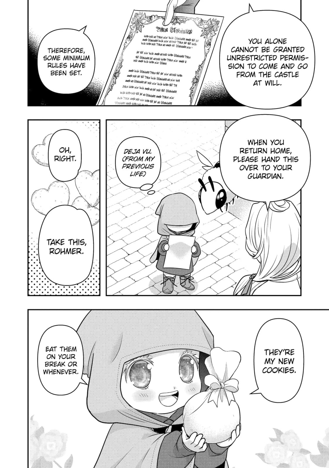 Your Castle's Little Helper Chapter 13.1 page 4 - 