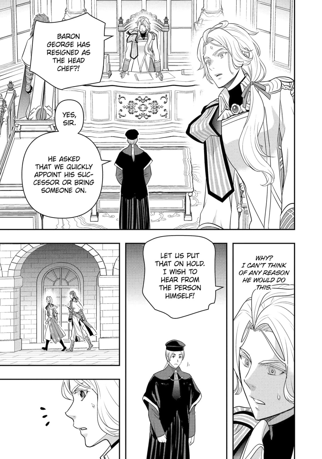 Your Castle's Little Helper Chapter 13.2 page 12 - 