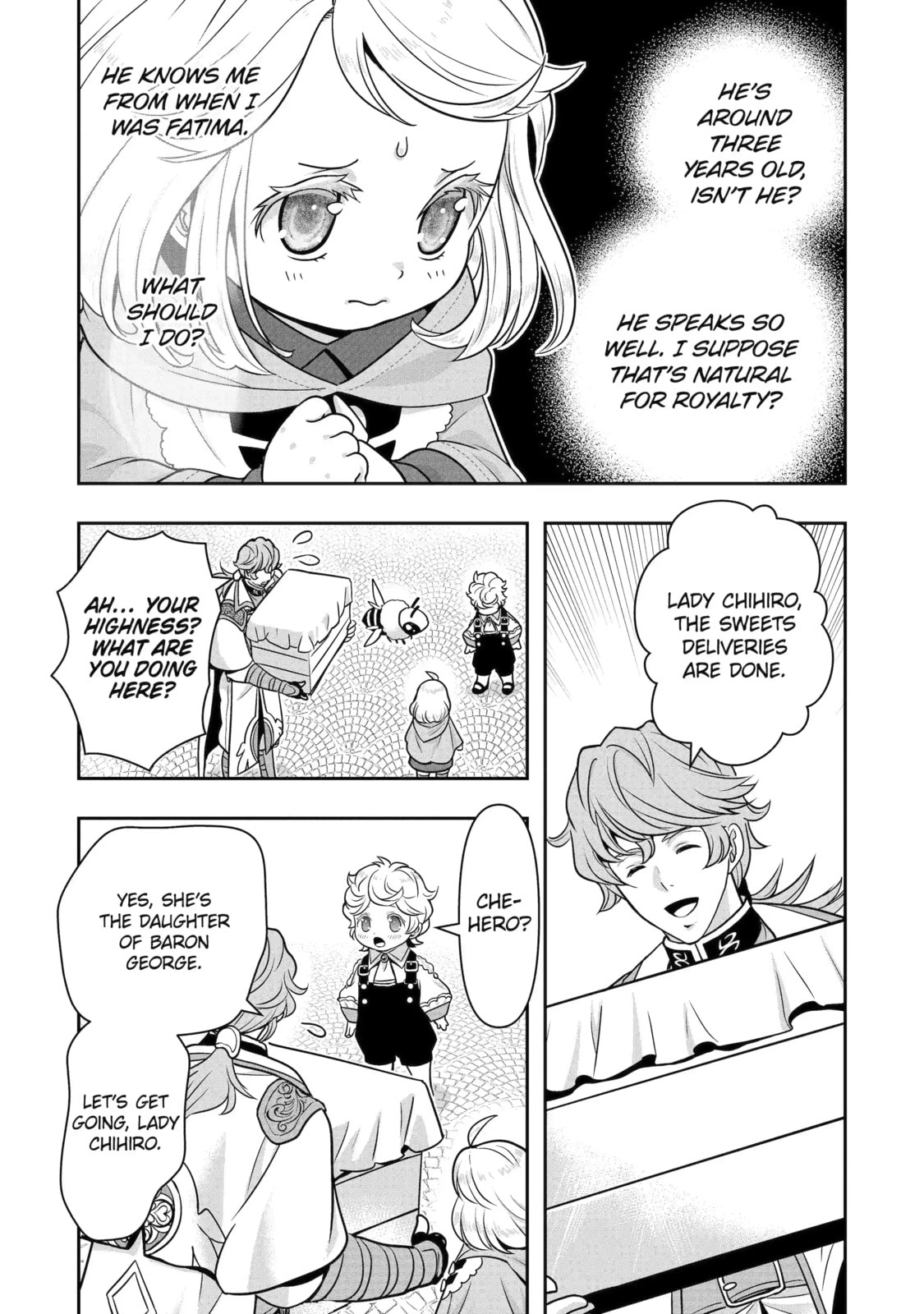 Your Castle's Little Helper Chapter 13.2 page 4 - 