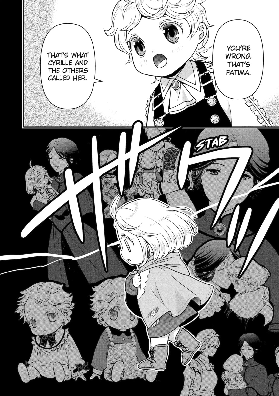 Your Castle's Little Helper Chapter 13.2 page 5 - 