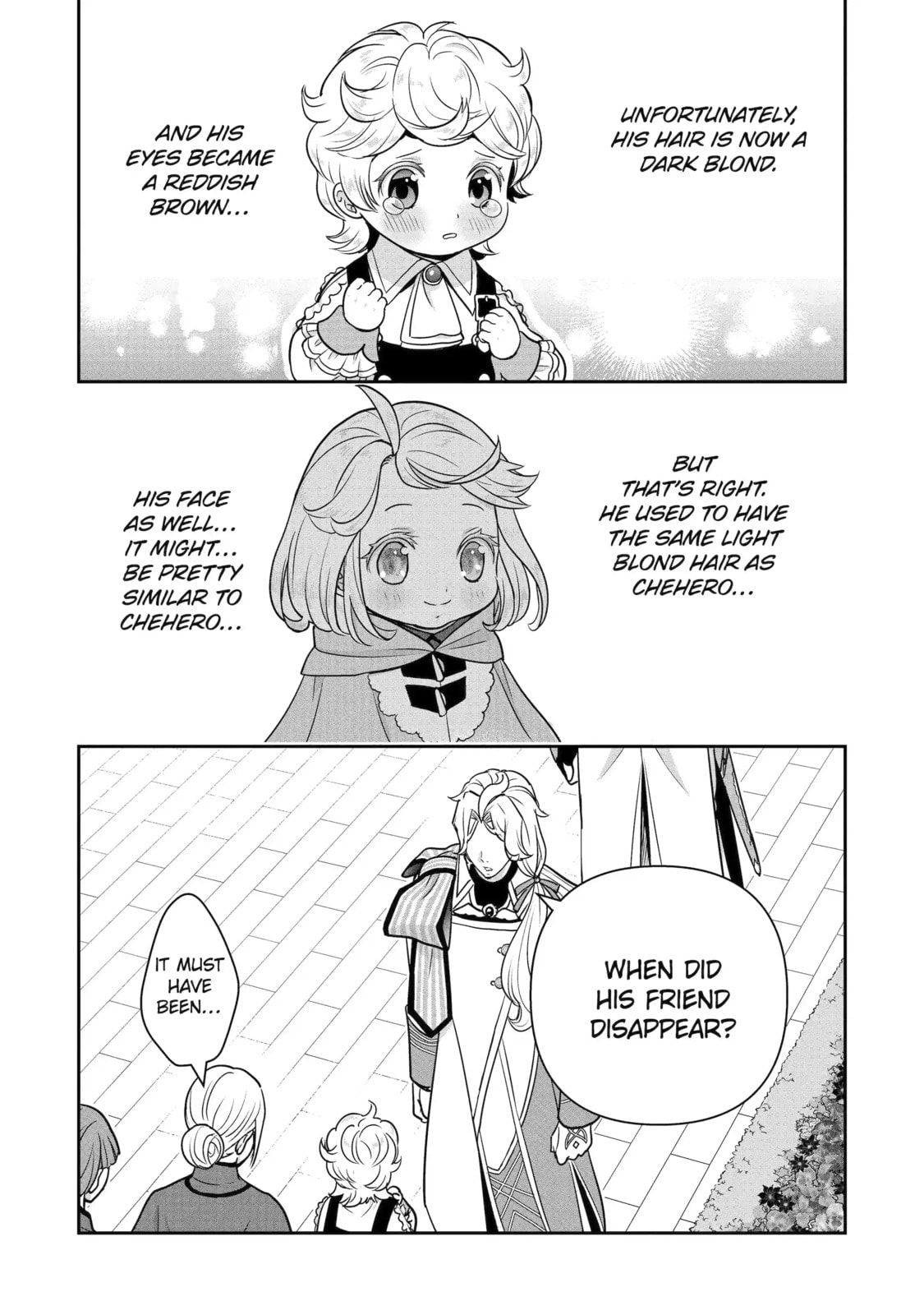 Your Castle's Little Helper Chapter 13.3 page 3 - 