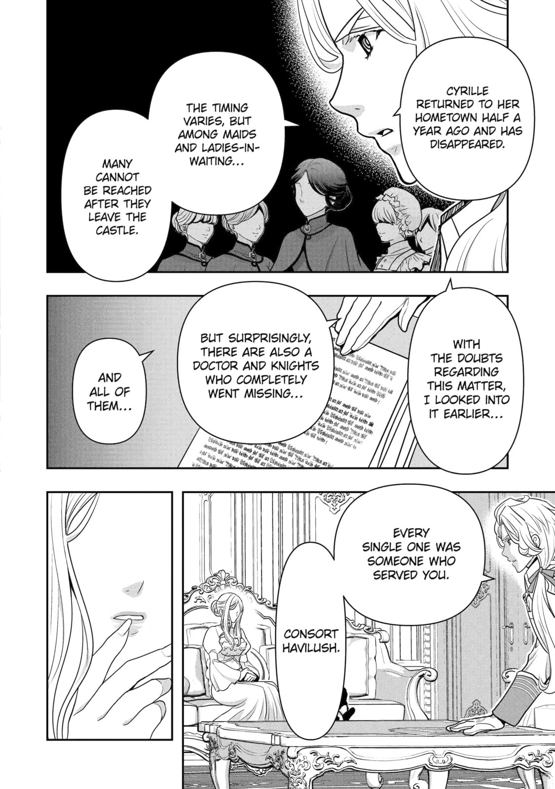 Your Castle's Little Helper Chapter 13.3 page 6 - 