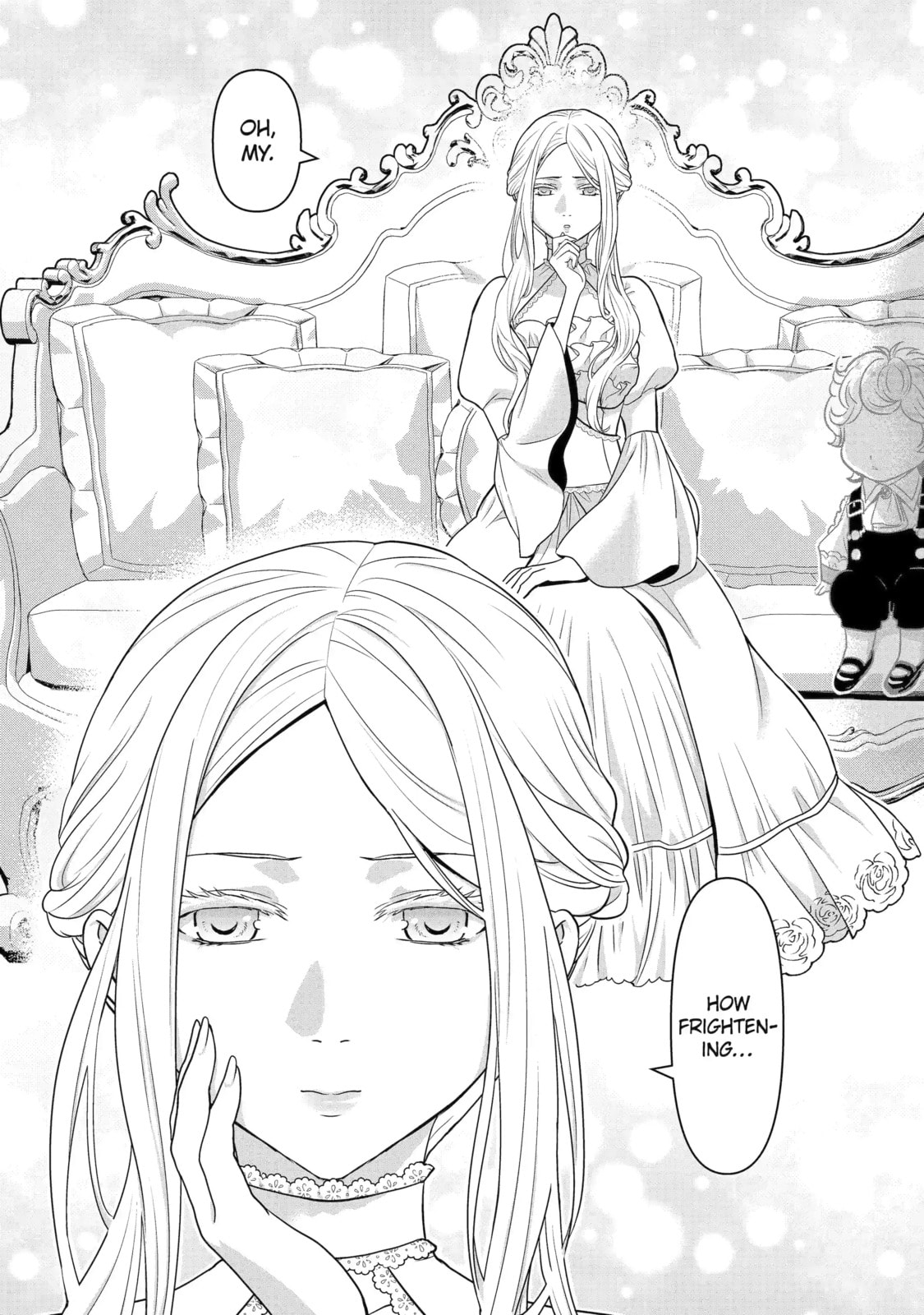Your Castle's Little Helper Chapter 13.3 page 7 - 