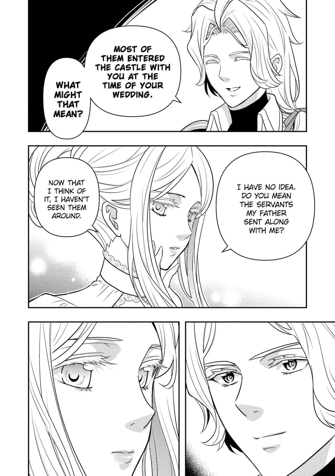 Your Castle's Little Helper Chapter 13.3 page 8 - 