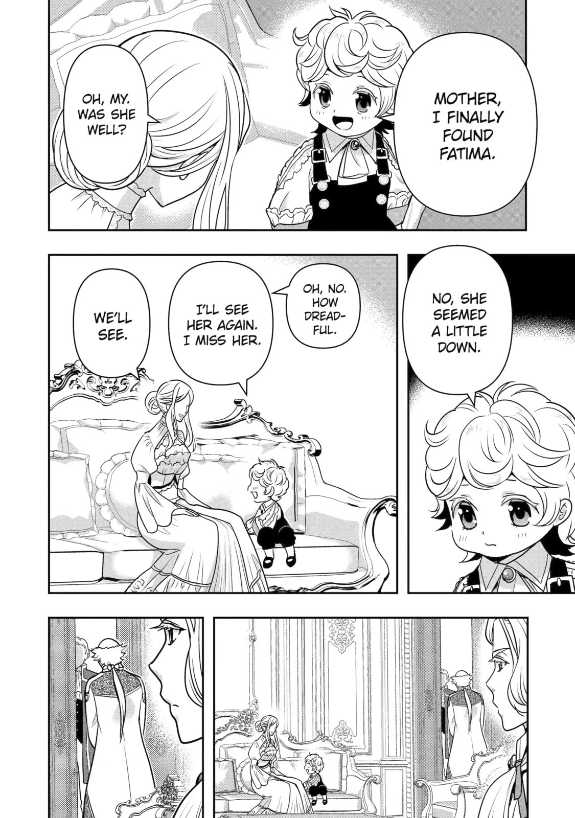 Your Castle's Little Helper Chapter 13.3 page 10 - 