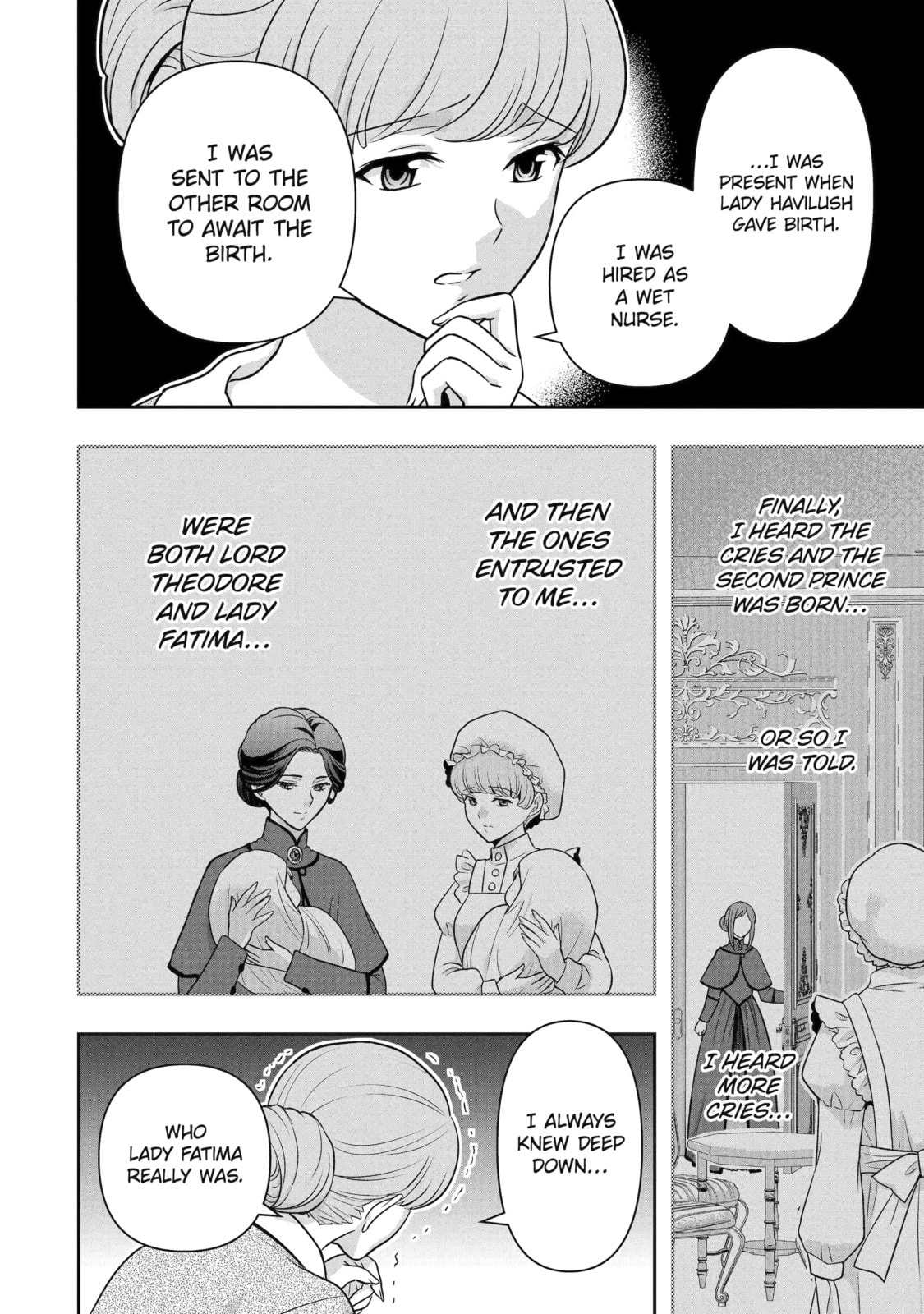 Your Castle's Little Helper Chapter 13.4 page 2 - 