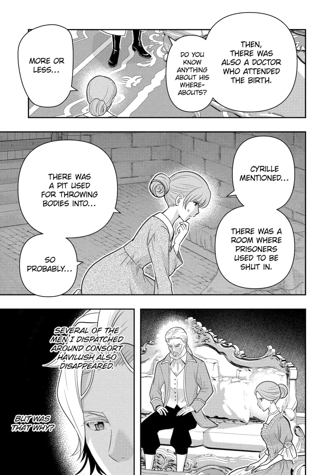 Your Castle's Little Helper Chapter 13.4 page 11 - 