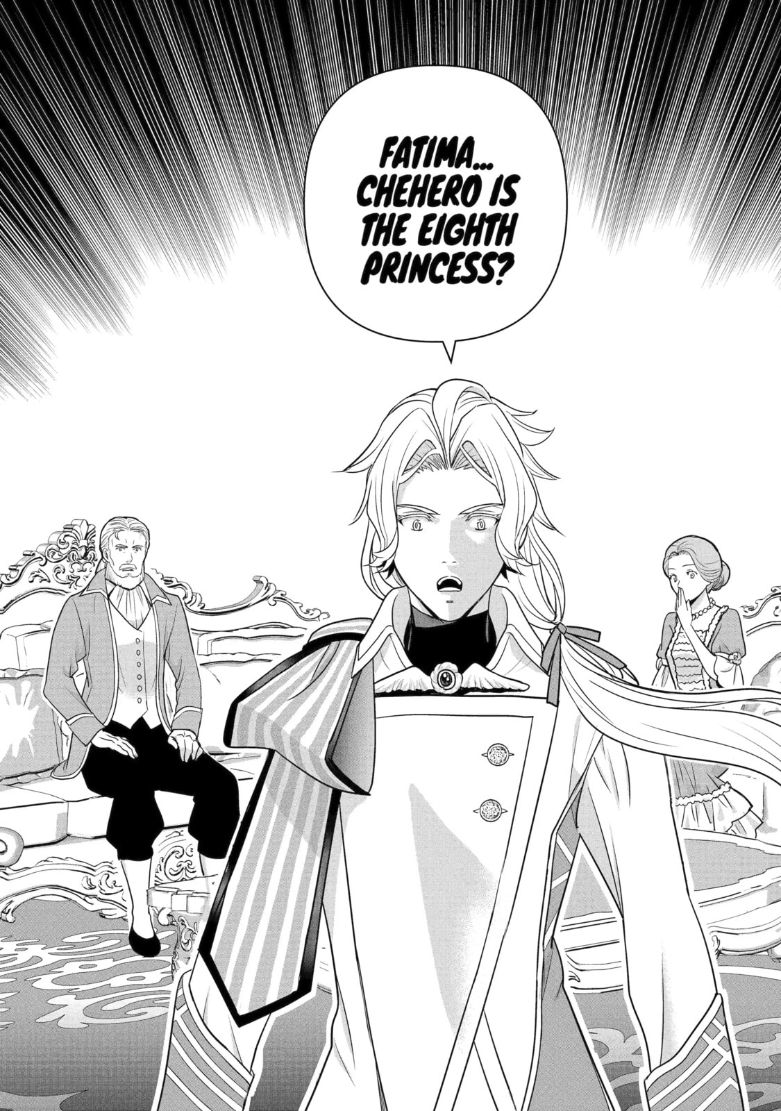 Your Castle's Little Helper Chapter 13.4 page 14 - 