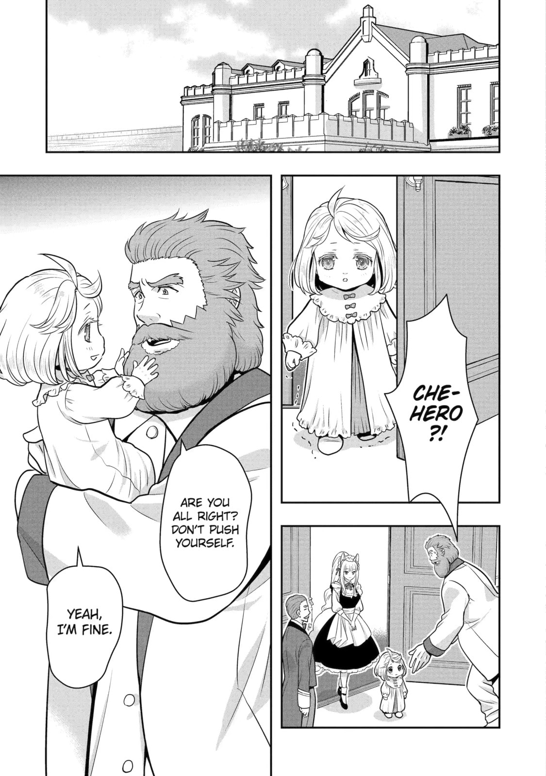 Your Castle's Little Helper Chapter 13.4 page 15 - 