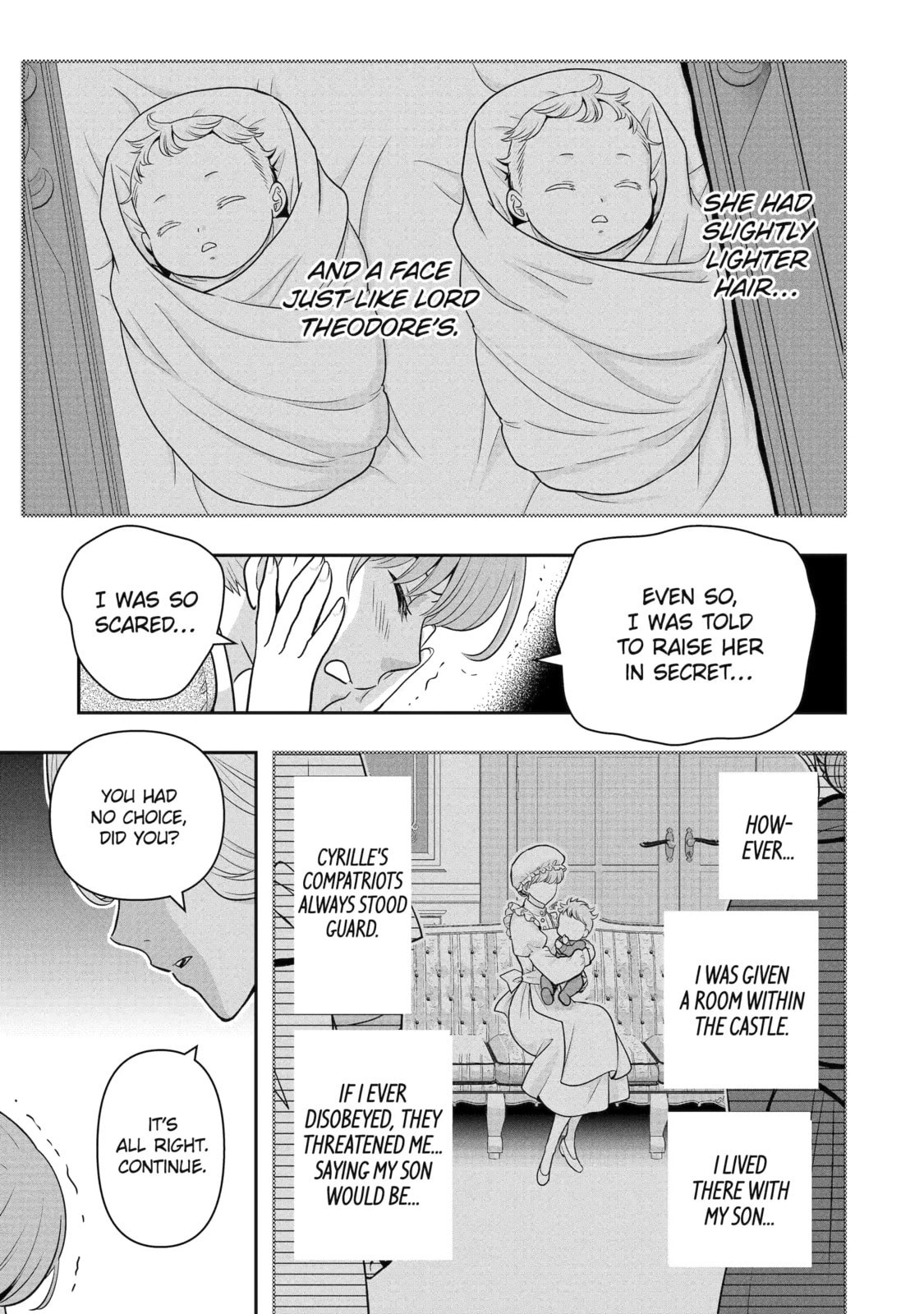 Your Castle's Little Helper Chapter 13.4 page 3 - 