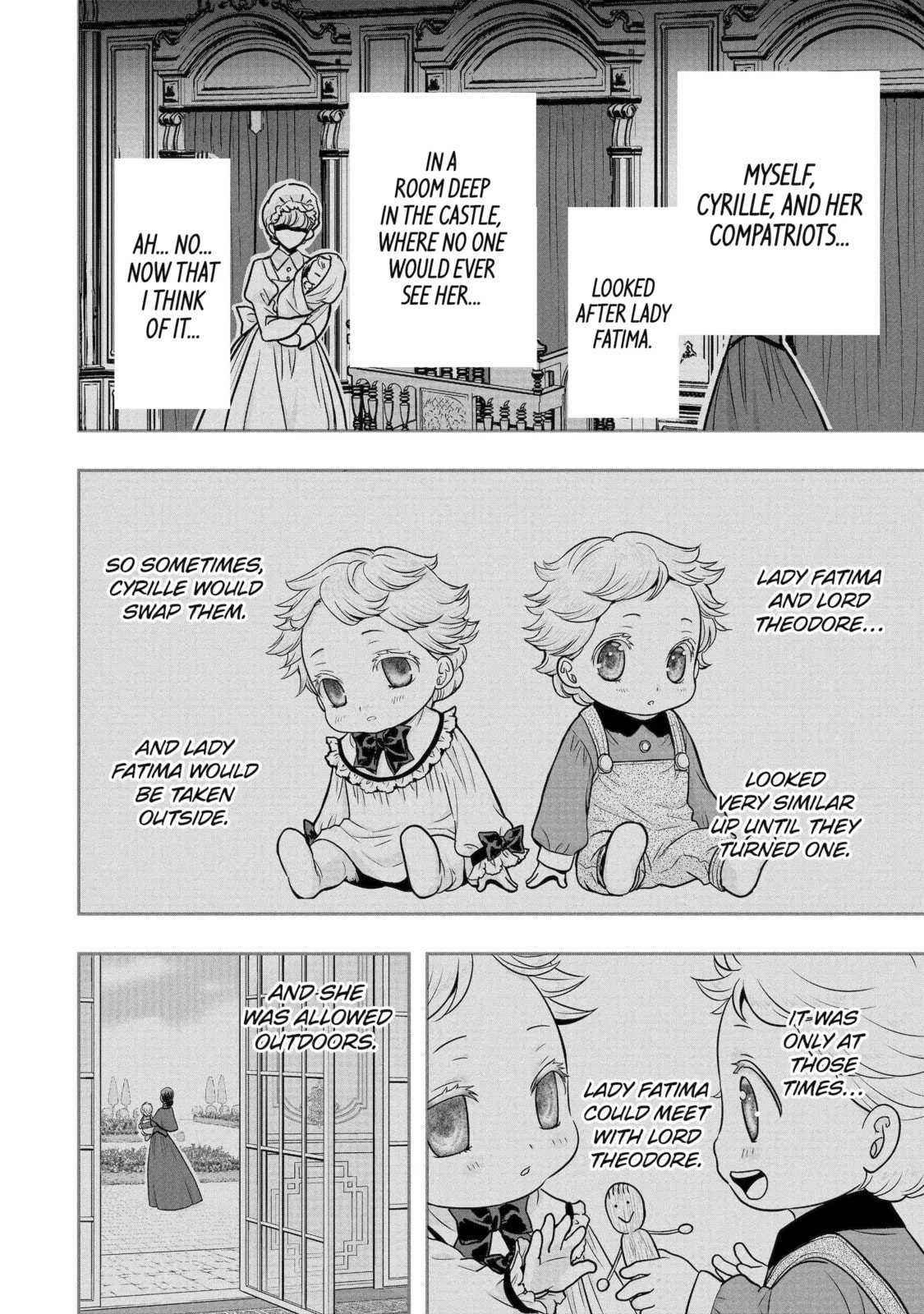 Your Castle's Little Helper Chapter 13.4 page 4 - 