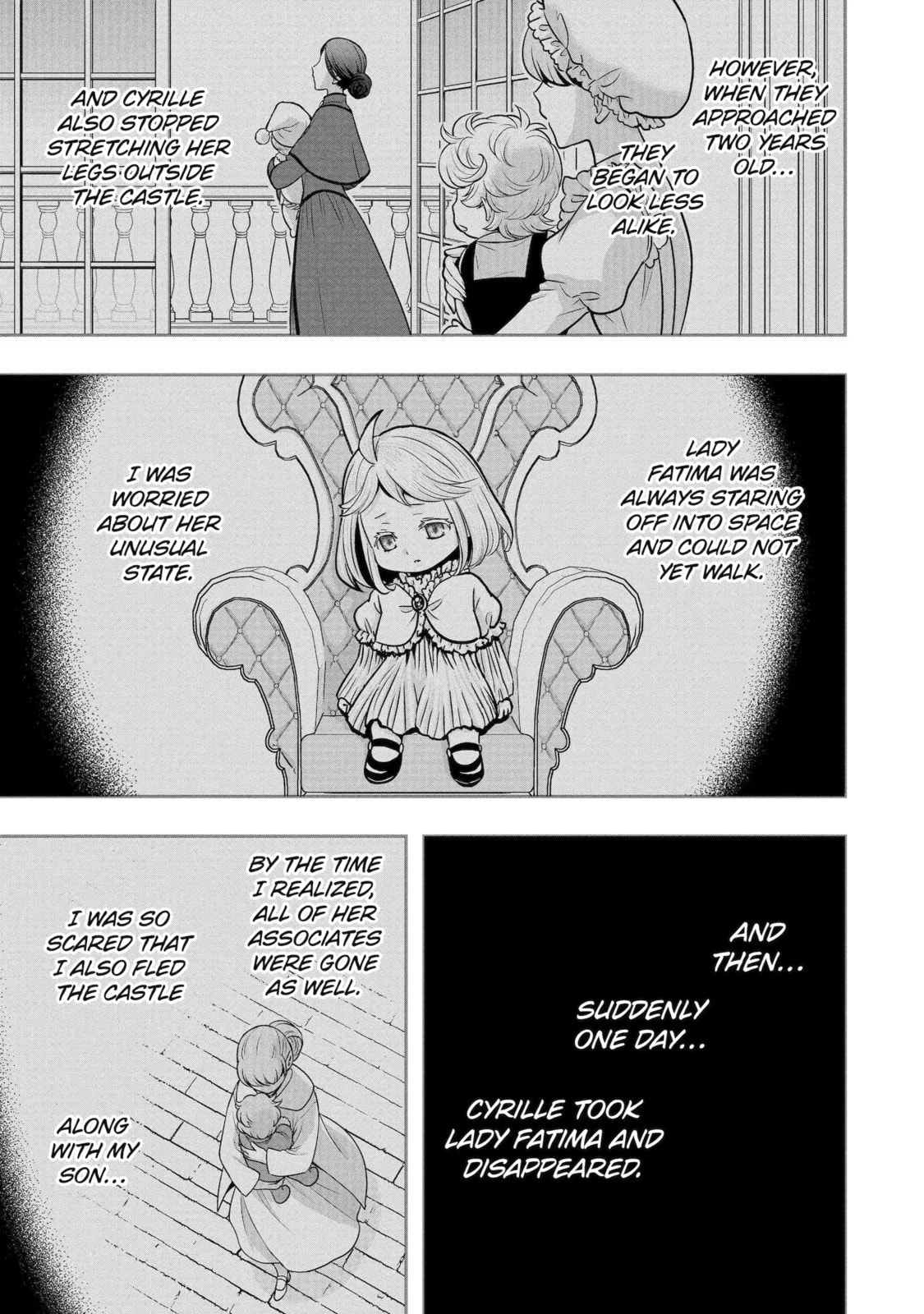 Your Castle's Little Helper Chapter 13.4 page 5 - 