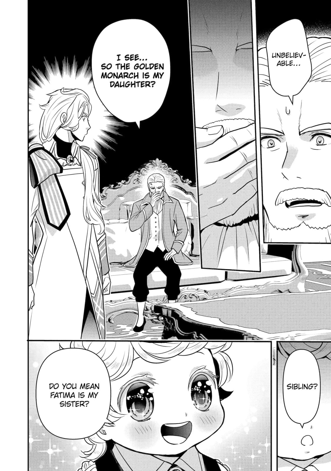 Your Castle's Little Helper Chapter 13.4 page 8 - 