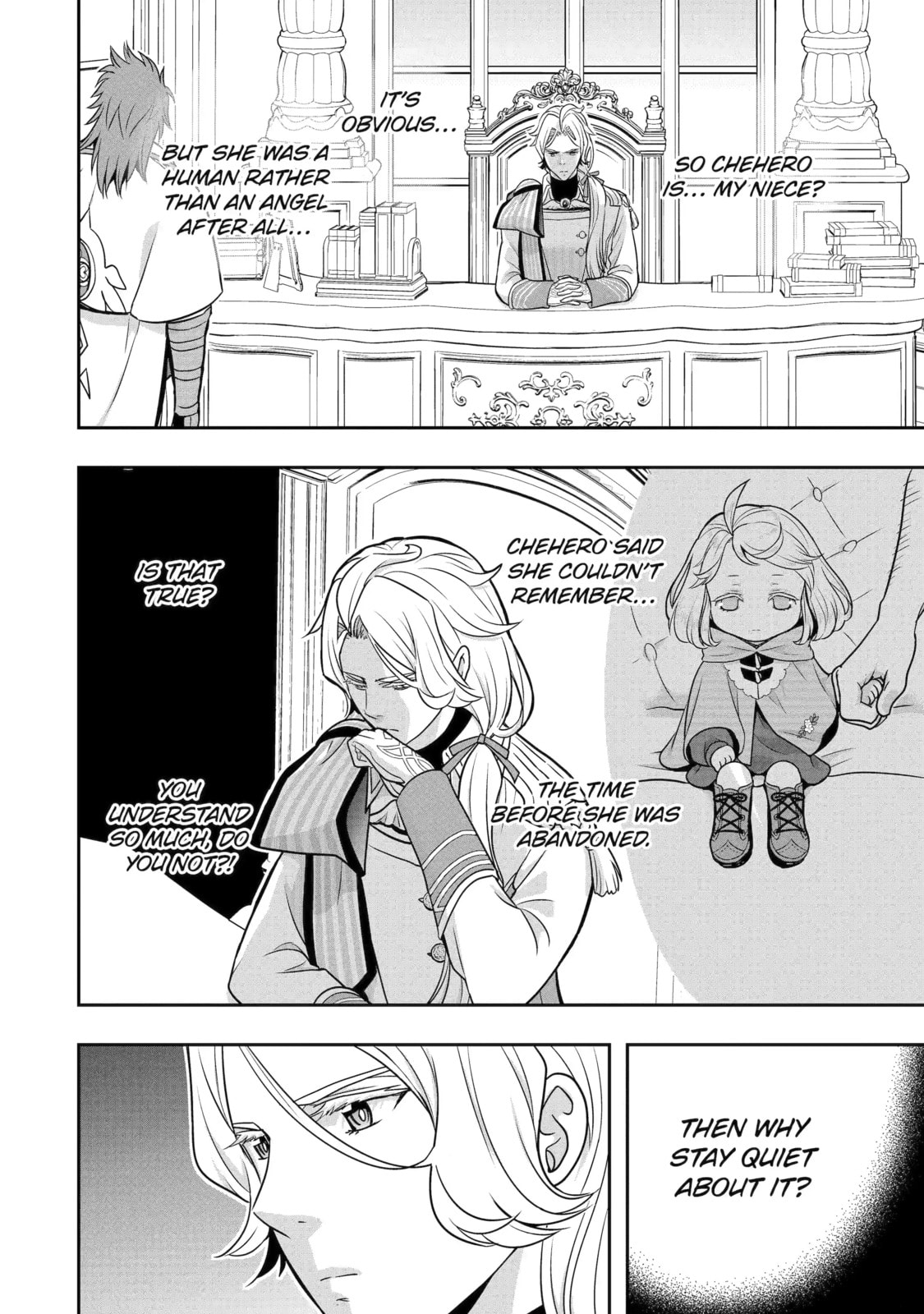 Your Castle's Little Helper Chapter 13.5 page 3 - 