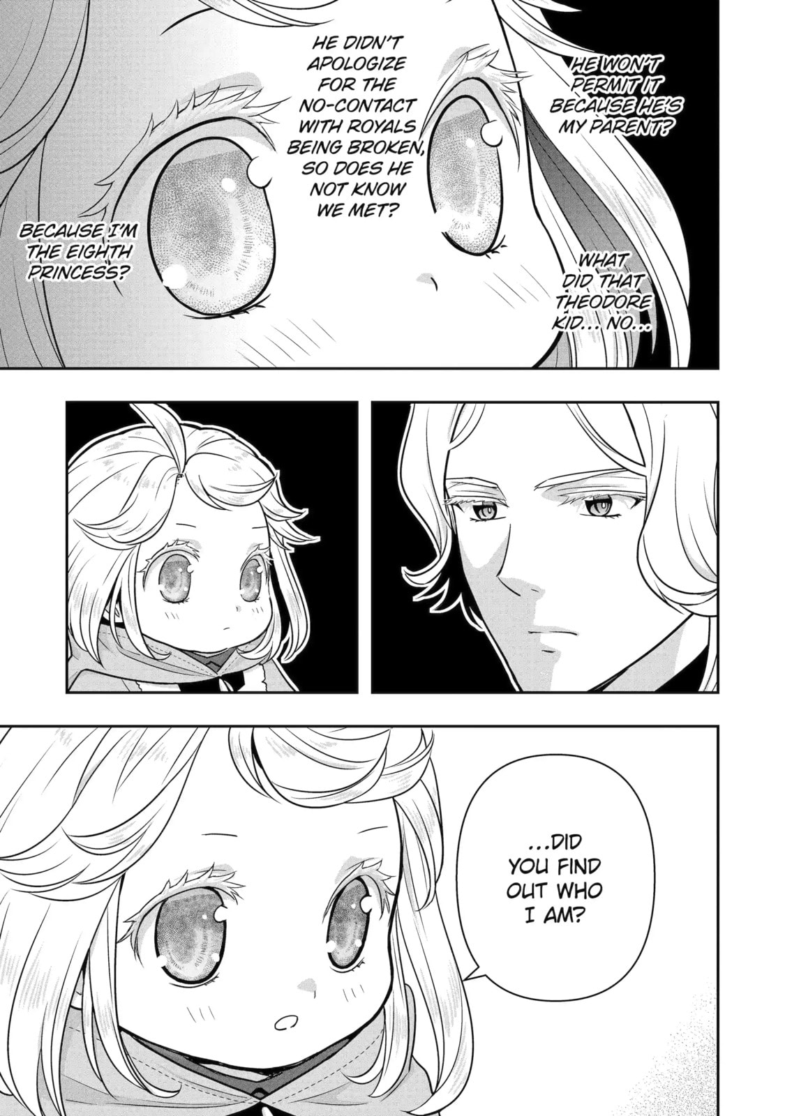 Your Castle's Little Helper Chapter 13.5 page 6 - 