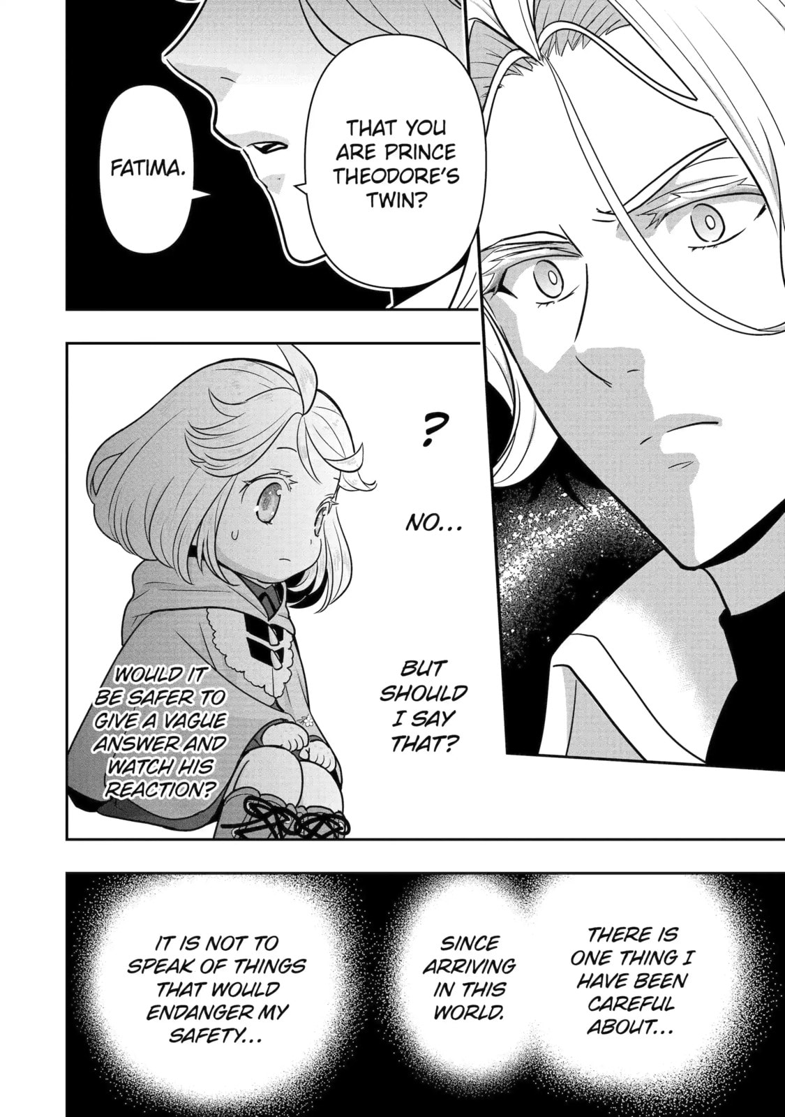 Your Castle's Little Helper Chapter 13.5 page 7 - 