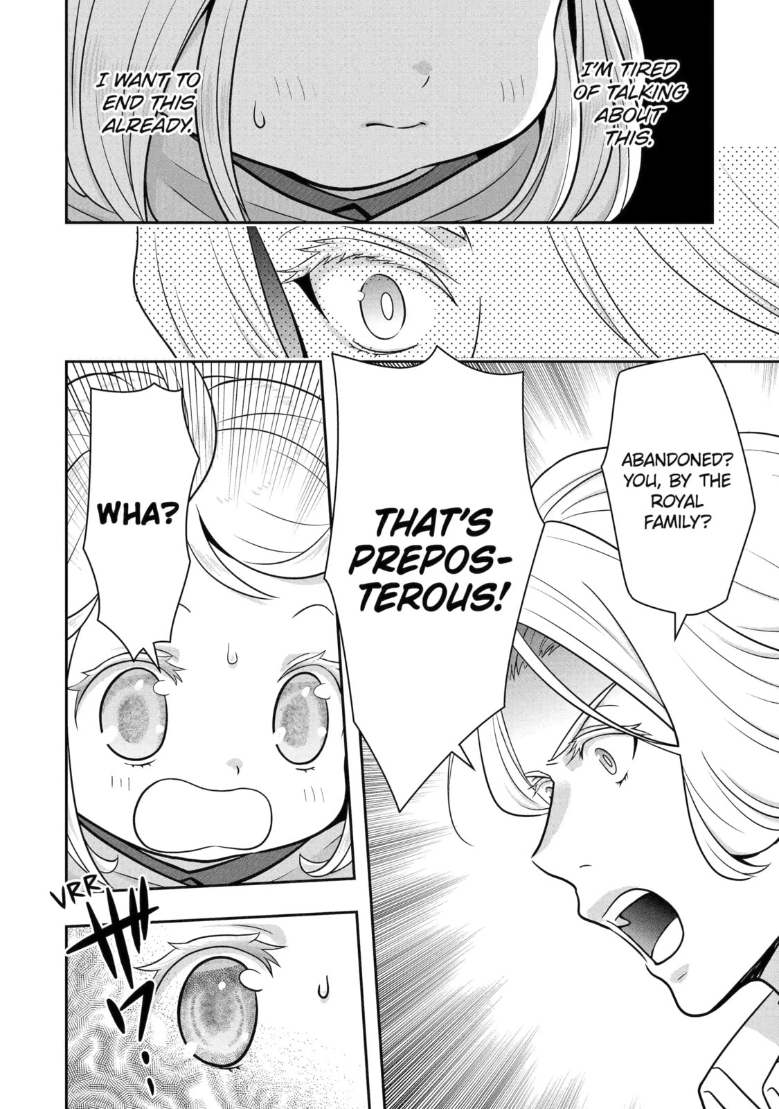 Your Castle's Little Helper Chapter 13.5 page 9 - 